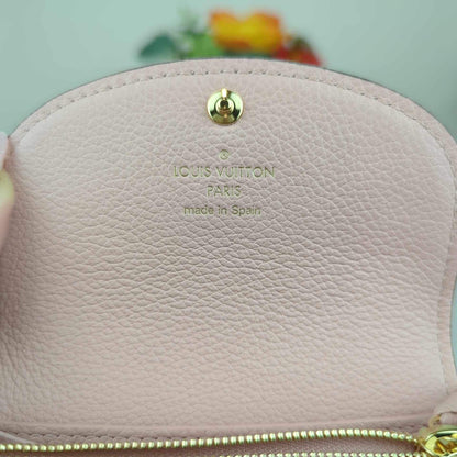 Louis Vuitton Empriente Leather Rosalie Coin Wallet