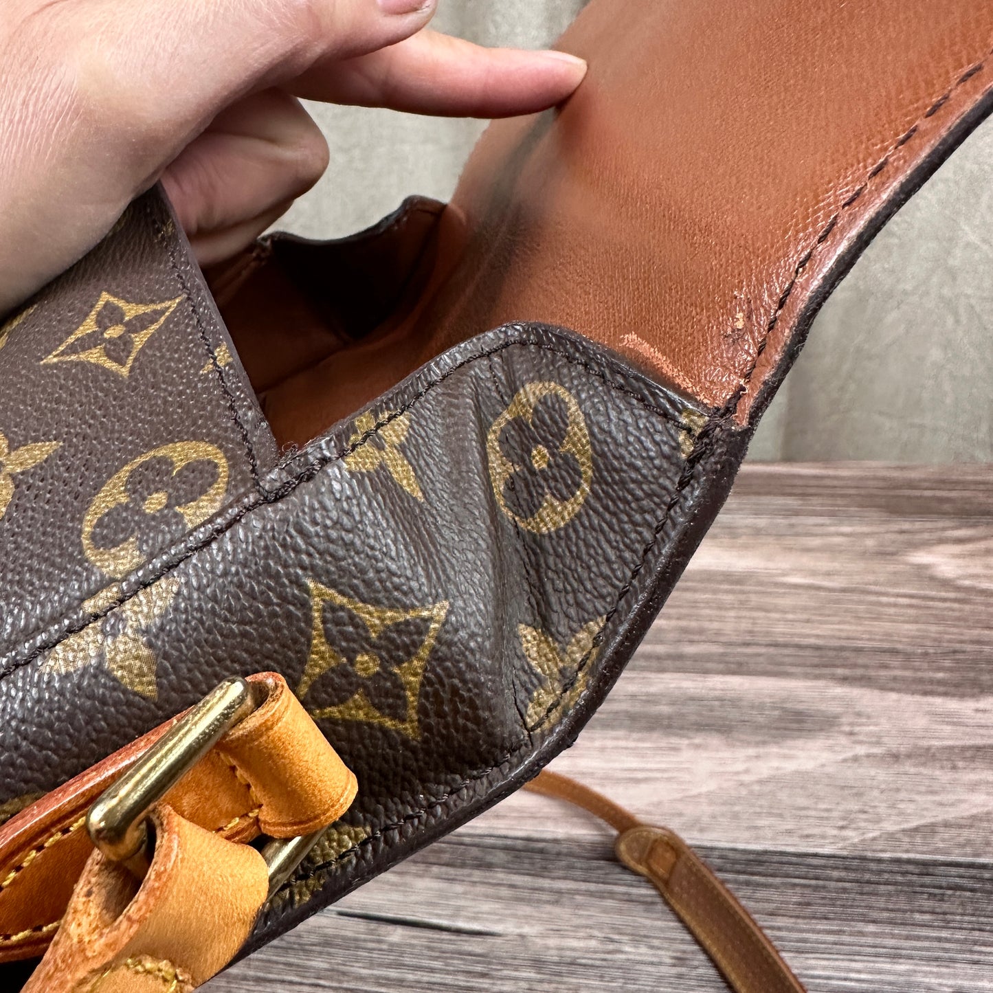 Louis Vuitton Saint Cloud PM Monogram
