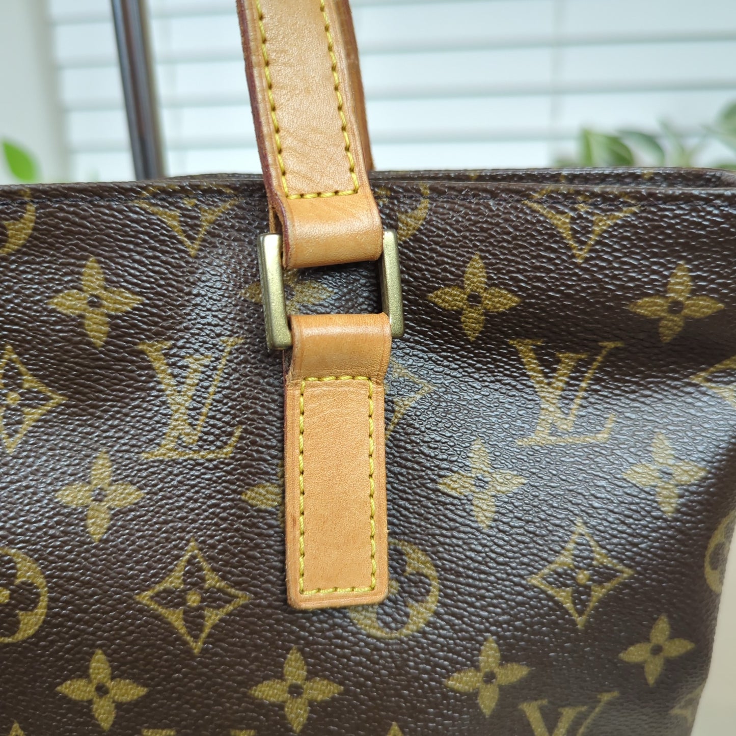 Louis Vuitton Cabas Piano Monogram Tote