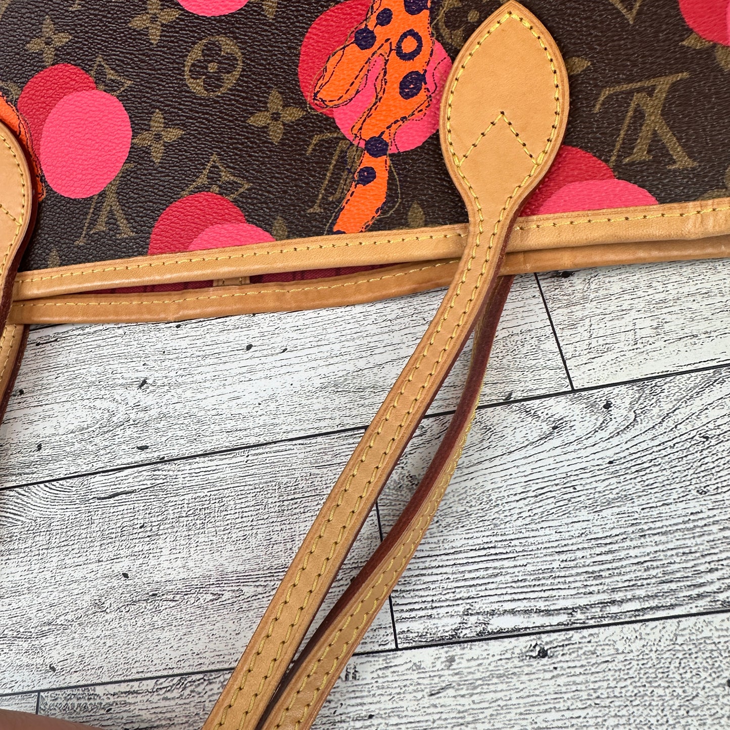Louis Vuitton Limited Edition Ramages Neverfull MM