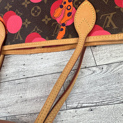 Louis Vuitton Limited Edition Ramages Neverfull MM