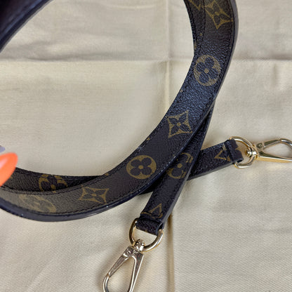 Monogram Canvas Shoulder Strap