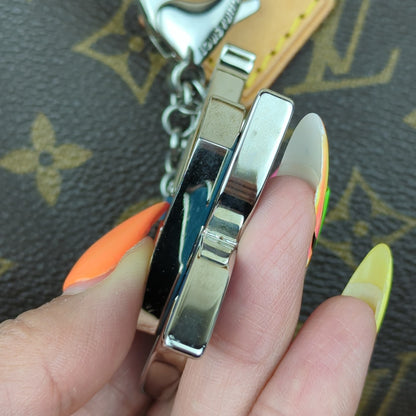 Cyan Fleur D'Epi Bag Charm