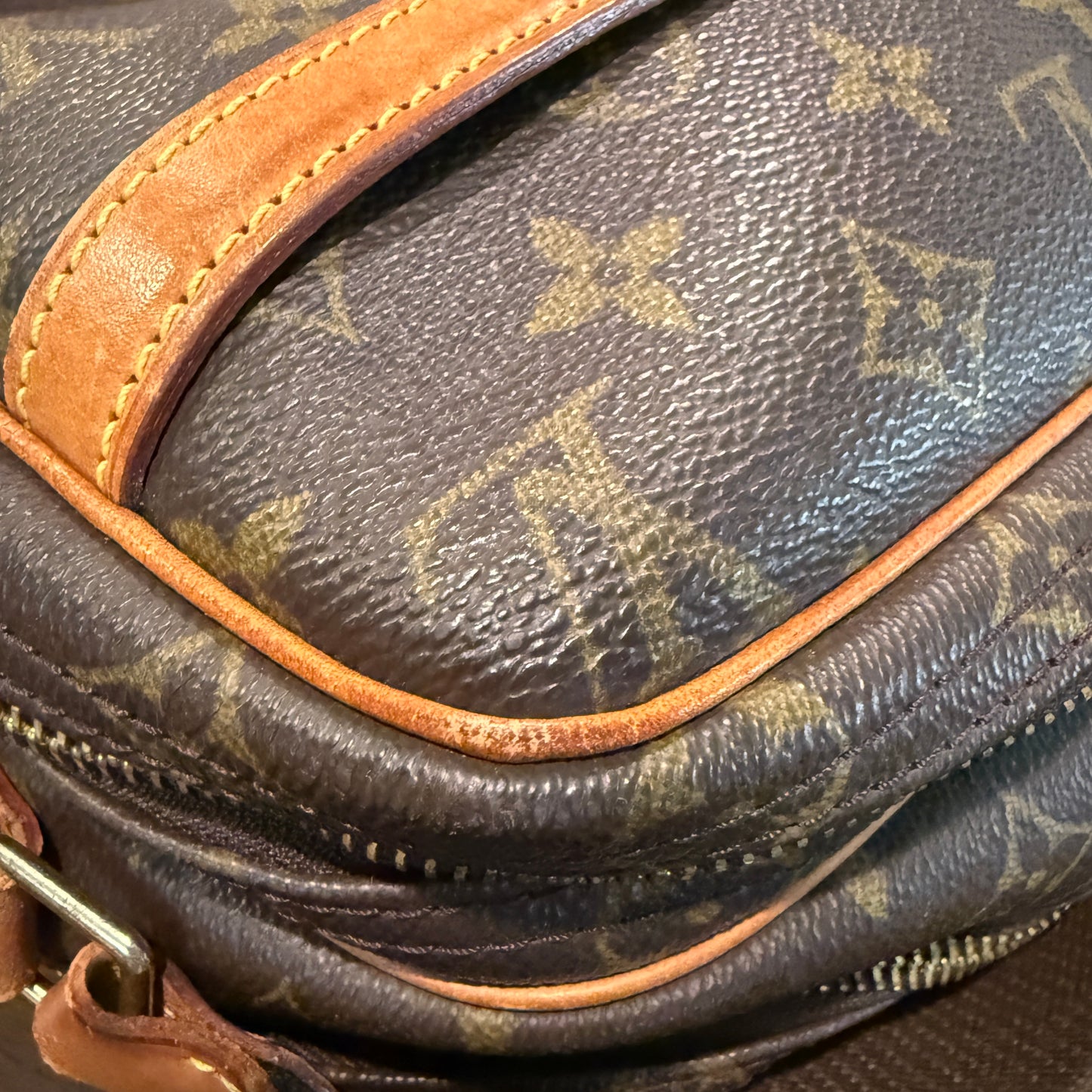 Reporter PM Monogram Canvas Crossbody Bag