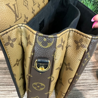 Louis Vuitton Reverse Monogram Pochette Metis