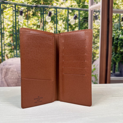 Louis Vuitton Monogram Checkbook Wallet
