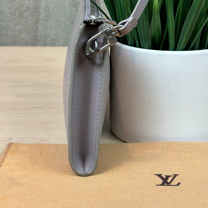 Louis Vuitton Lilac Epi Leather Accessories Pochette 24