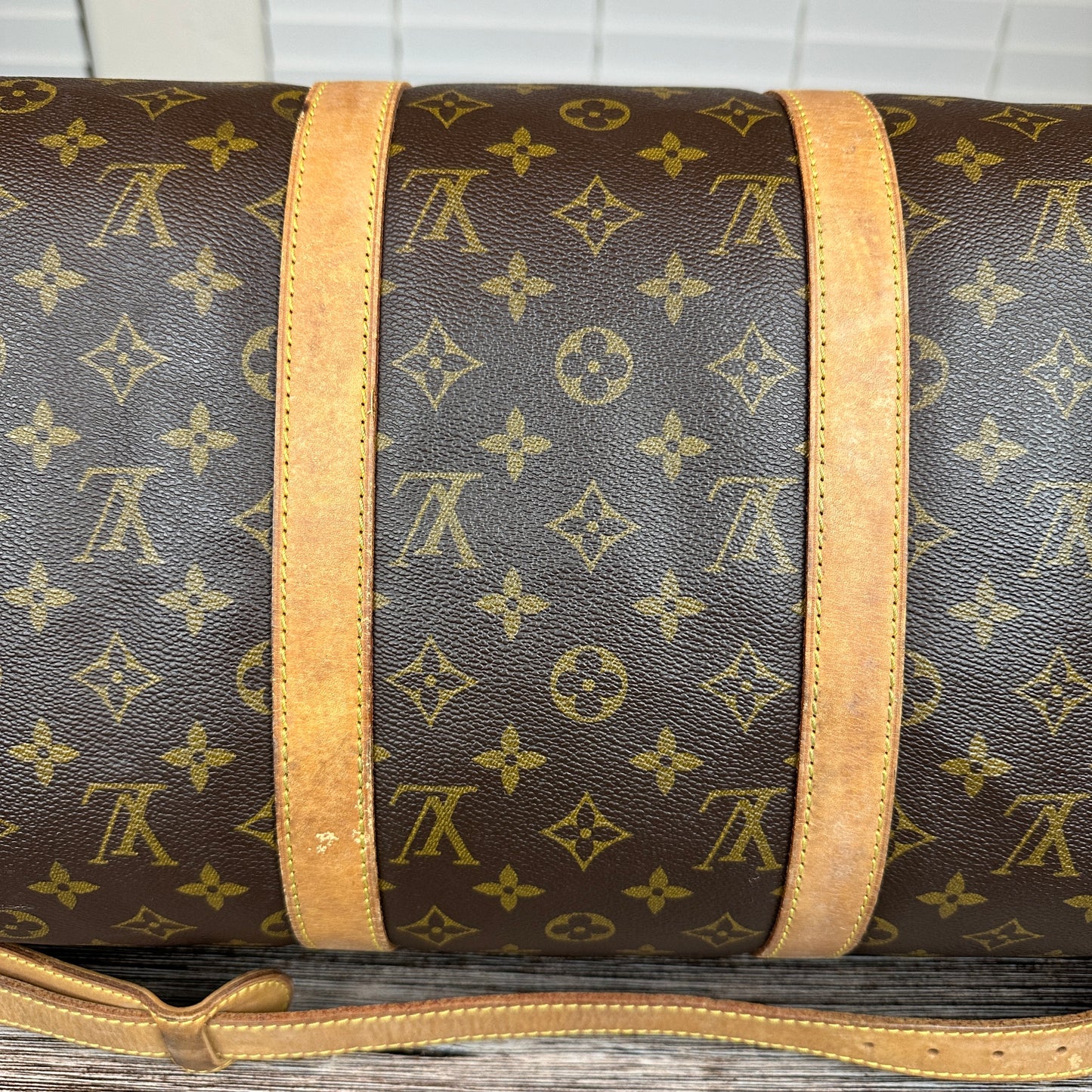 Louis Vuitton Keepall 50 Bandouliere
