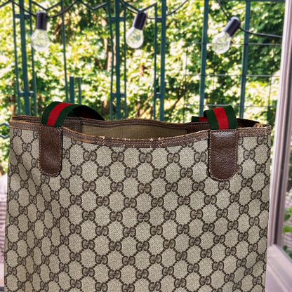 Gucci Vintage GG Supreme Tote
