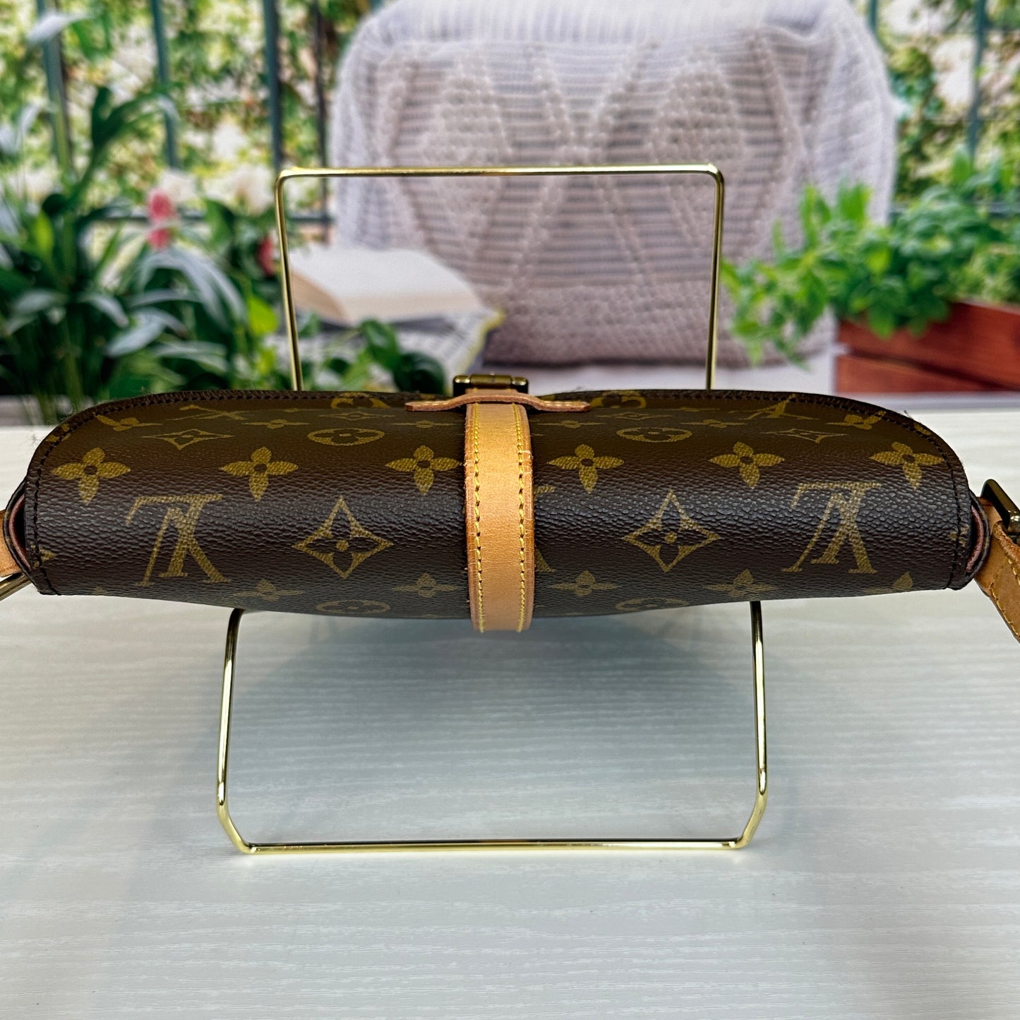 Louis Vuitton Monogram Chantilly MM Crossbody Bag