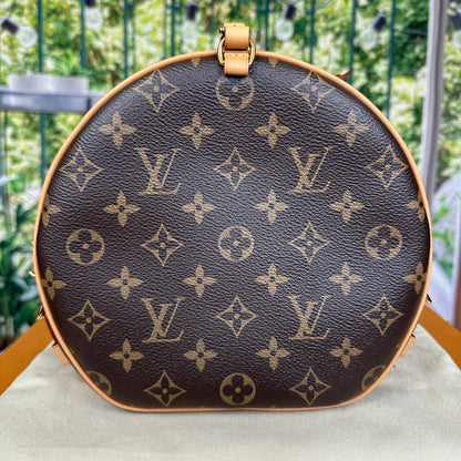 Louis Vuitton Boite Chapeau Souple MM Monogram