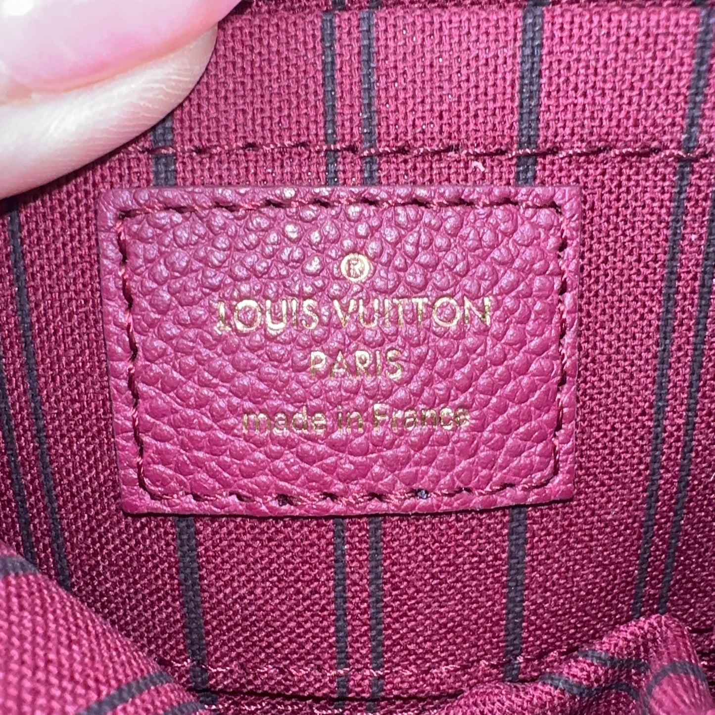 Louis Vuitton Citadine PM Pochette in Aurore