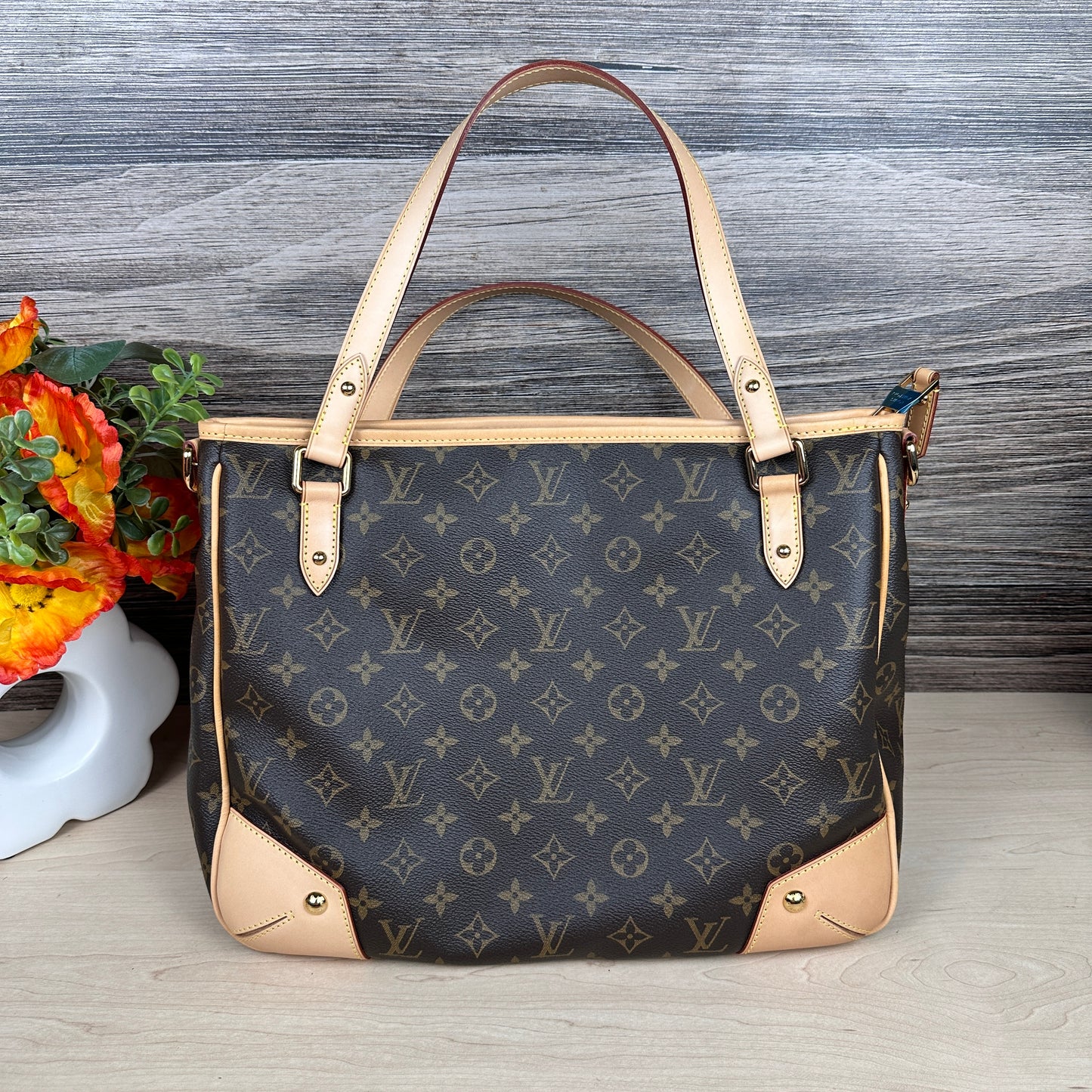Louis Vuitton Estrela MM Monogram Two-Way Bag