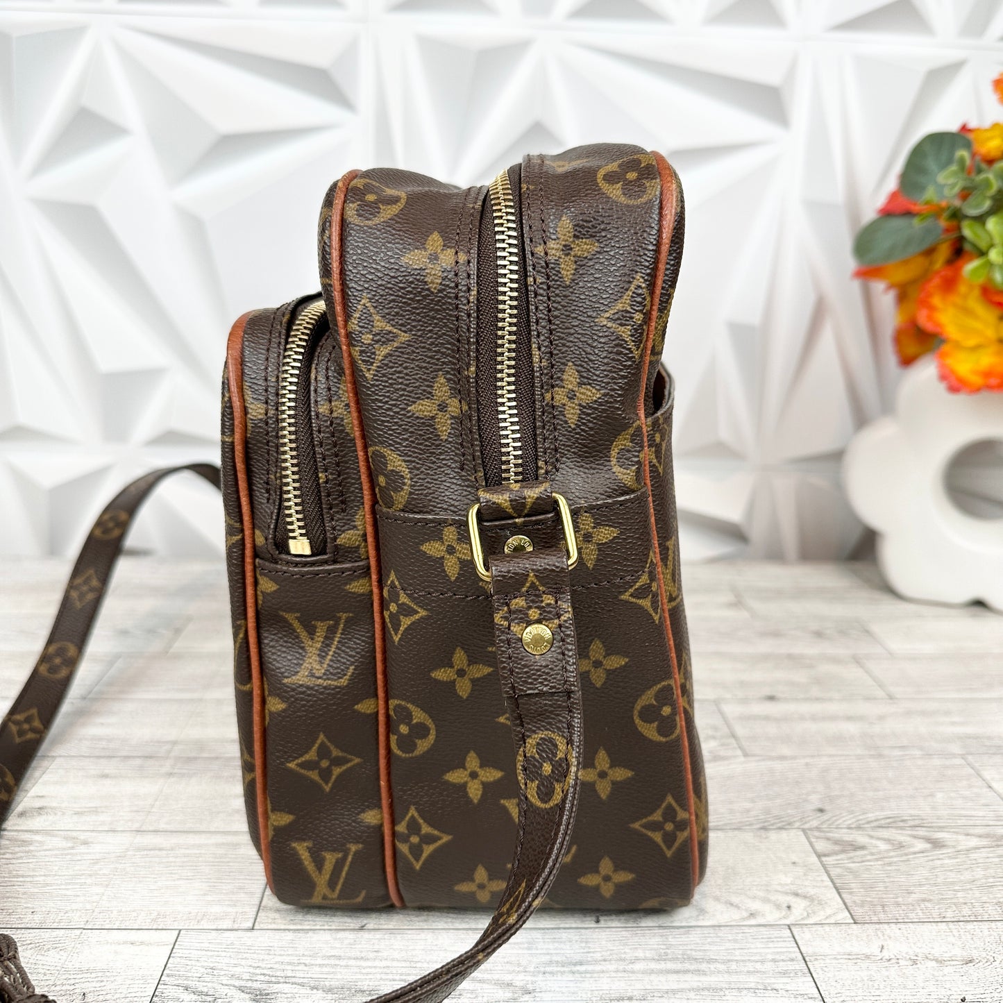 Louis Vuitton Monogram Sac Migrator Messenger Bag