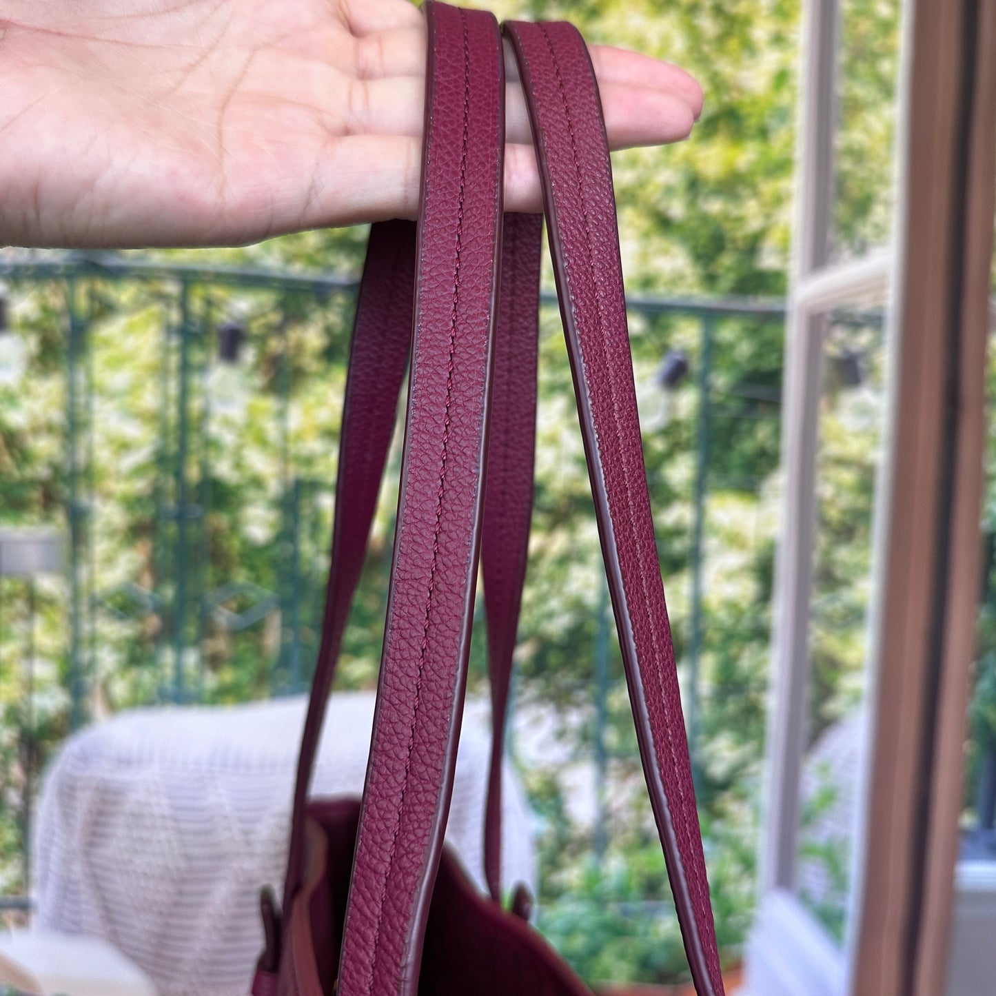 Louis Vuitton Citadine PM Aurore Empriente Leather