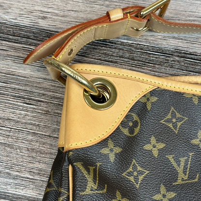 Louis Vuitton Monogram Galliera GM Hobo