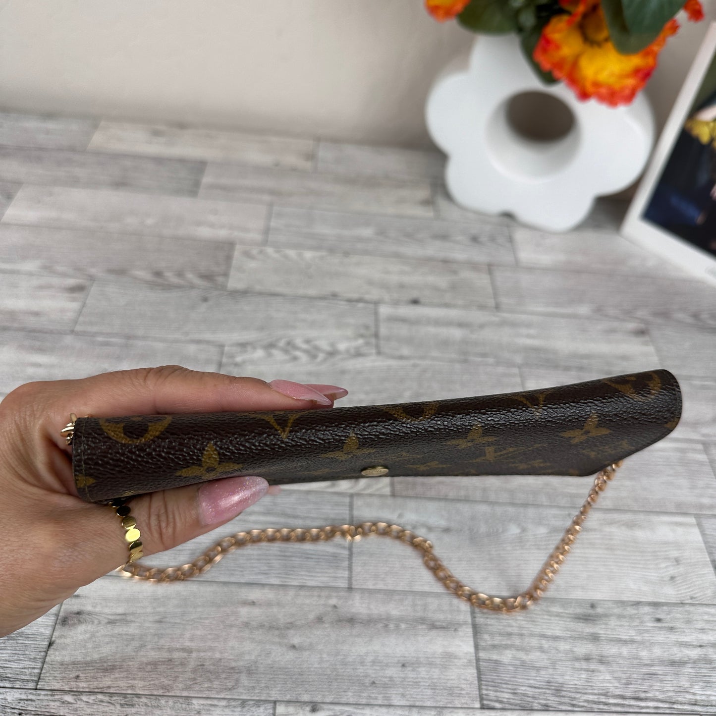 Louis Vuitton Vintage Monogram Sarah Wallet