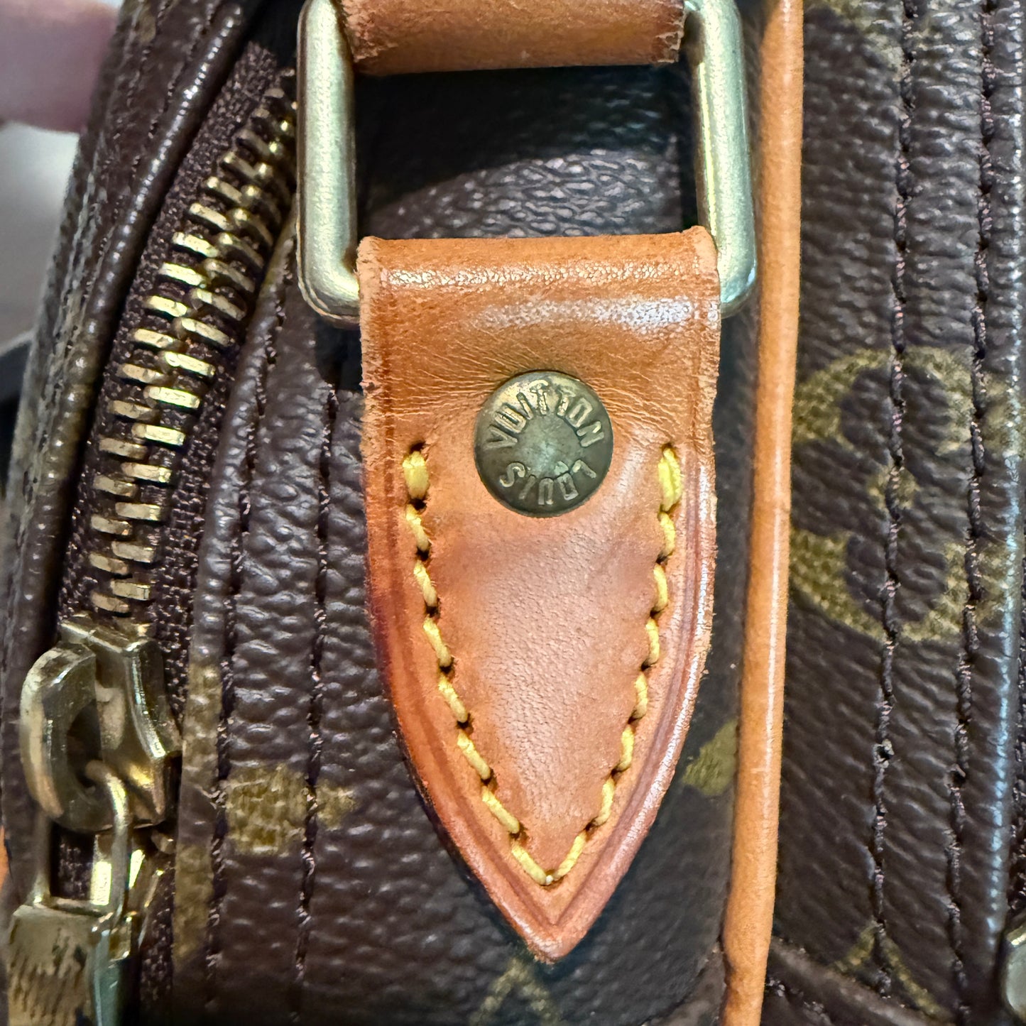 Reporter PM Monogram Canvas Crossbody Bag