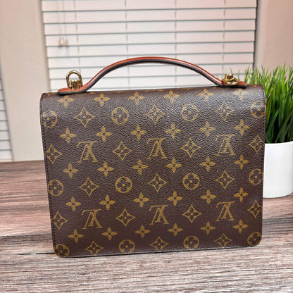 Louis Vuitton Monceau 26 Briefcase Bag
