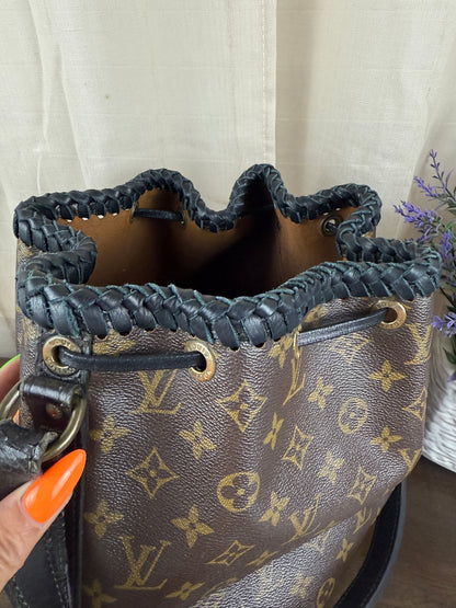 Custom Petite Noe Bucket Bag