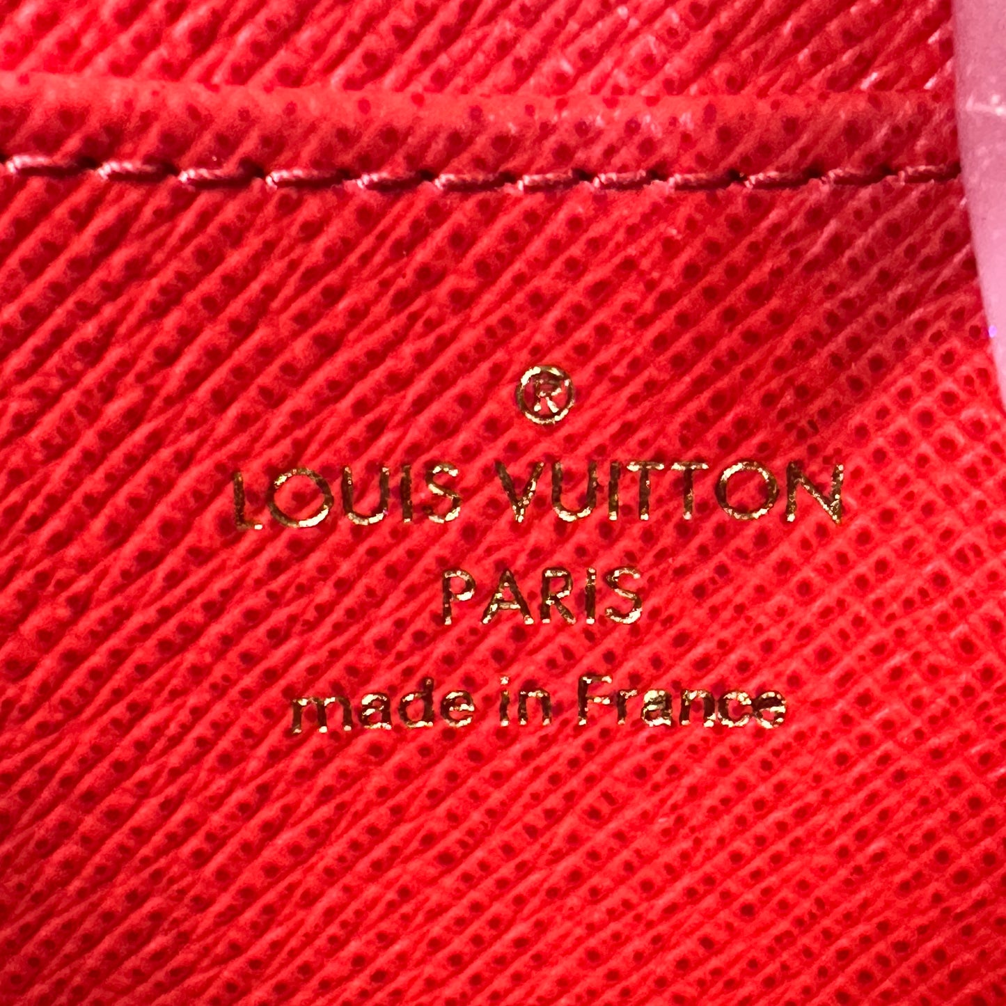 Louis Vuitton Monogram Zippy Coin Purse