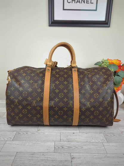 Louis Vuitton Keepall 50 Bandoulier
