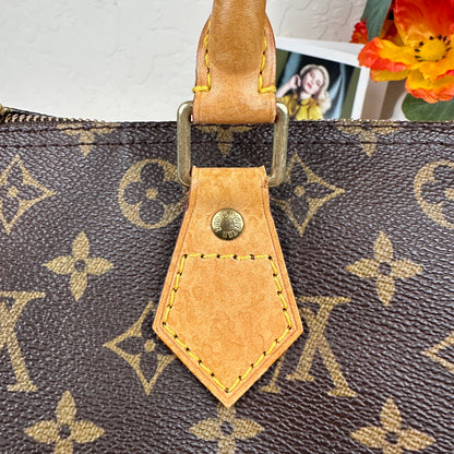 Louis Vuitton Monogram Speedy 30