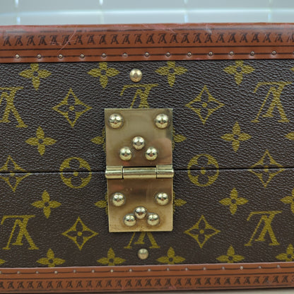 Louis Vuitton Vintage 1960 Monogram Bisten 60 Trunk