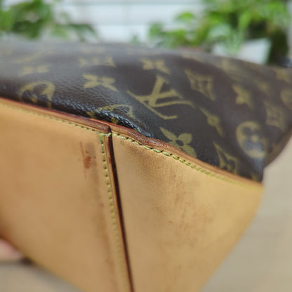 Louis Vuitton Cabas Piano Monogram Tote