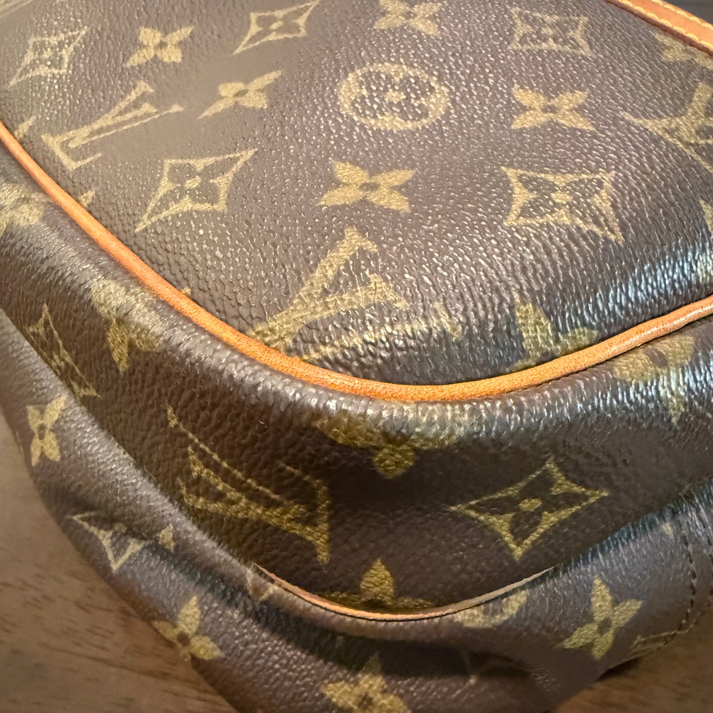 Reporter PM Monogram Canvas Crossbody Bag