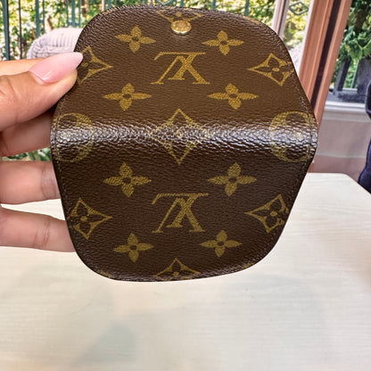 Louis Vuitton Monogram Porte-Monnaie Gousset Change Purse