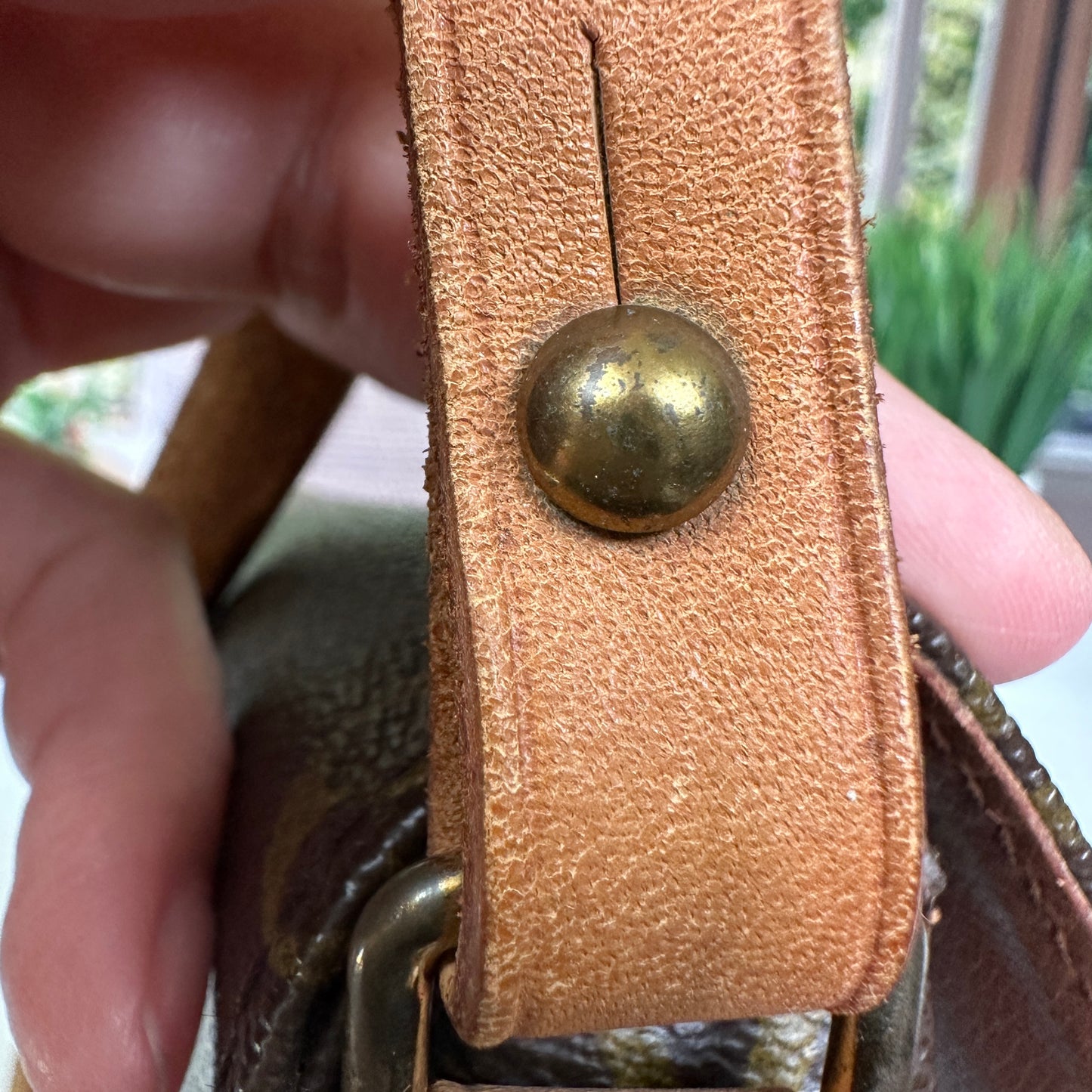 Louis Vuitton Monogram Cartouchiere PM