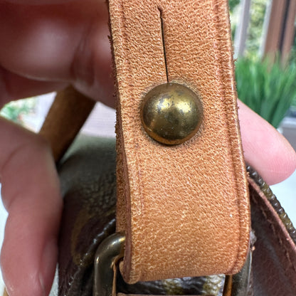 Louis Vuitton Monogram Cartouchiere PM