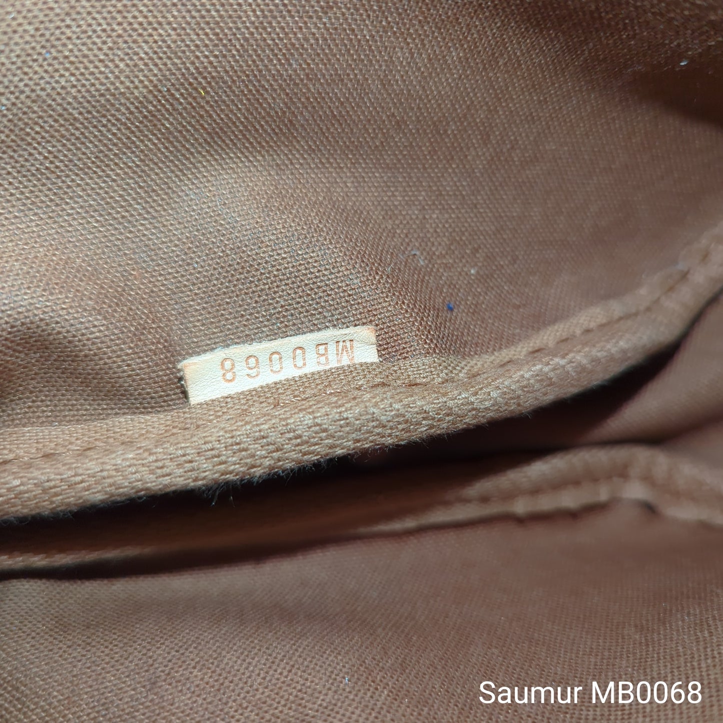 Louis Vuitton Monogram Saumur 30 Messenger Bag