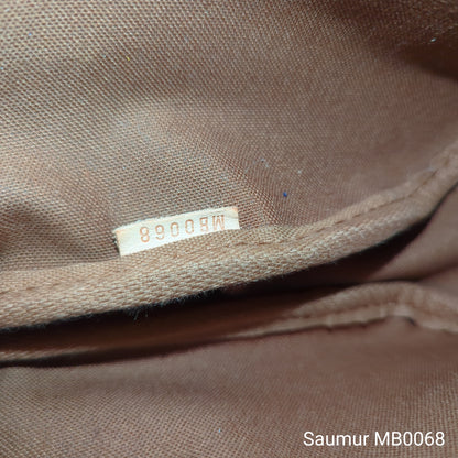 Louis Vuitton Monogram Saumur 30 Messenger Bag