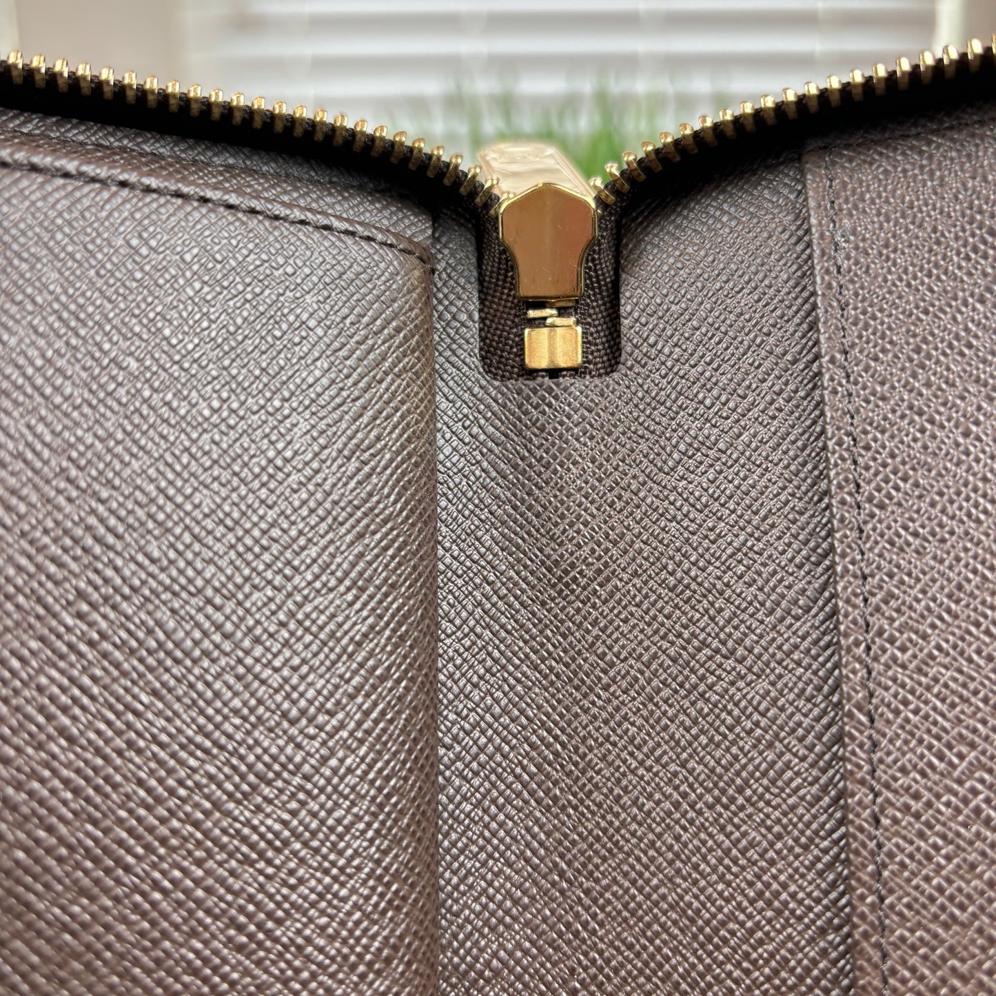 Louis Vuitton XL Zippy Organizer Damier Ebene
