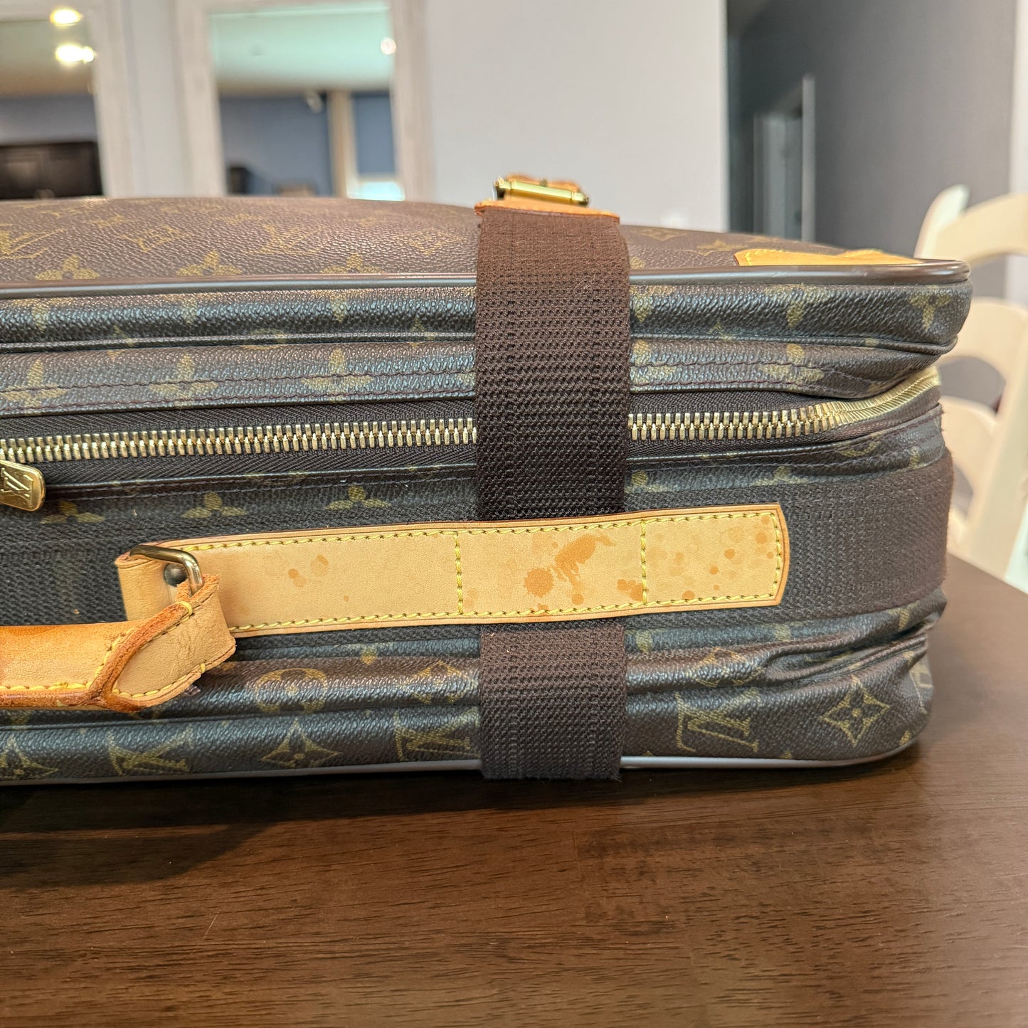 Monogram Satellite 65 Suitcase