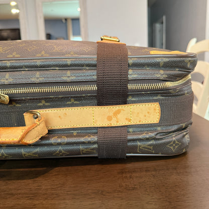 Monogram Satellite 65 Suitcase