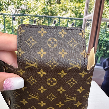Monogram Travel Jewelry Case