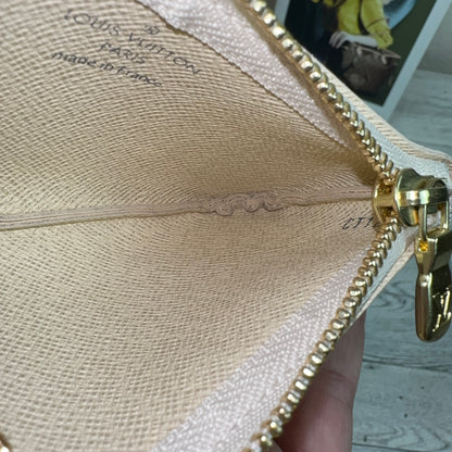 Louis Vuitton Damier Azur Key Cles Pouch