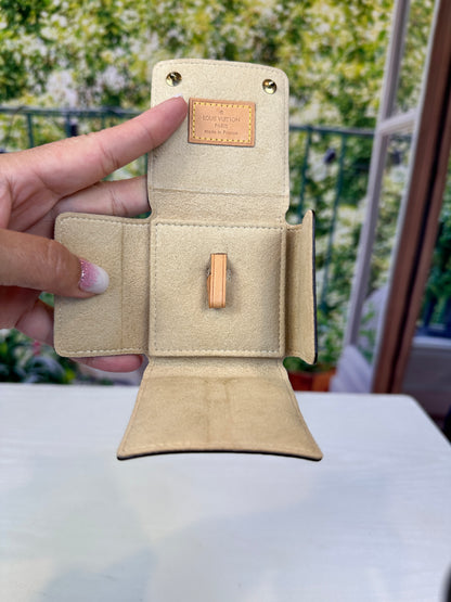 Monogram Travel Jewelry Case