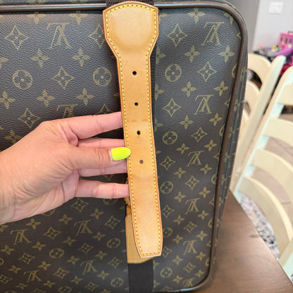 Monogram Satellite 65 Suitcase