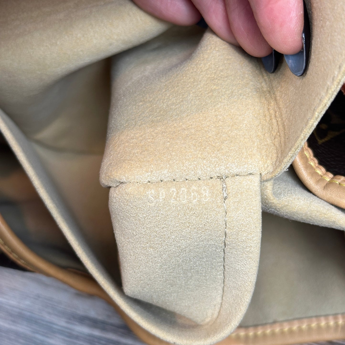 Louis Vuitton Monogram Galliera GM Hobo