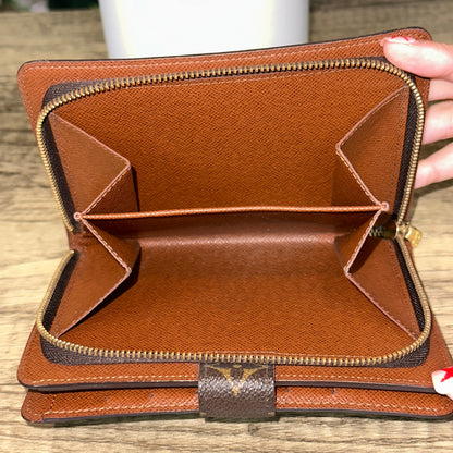 Louis Vuitton Monogram Porte Papiers Zippe Wallet
