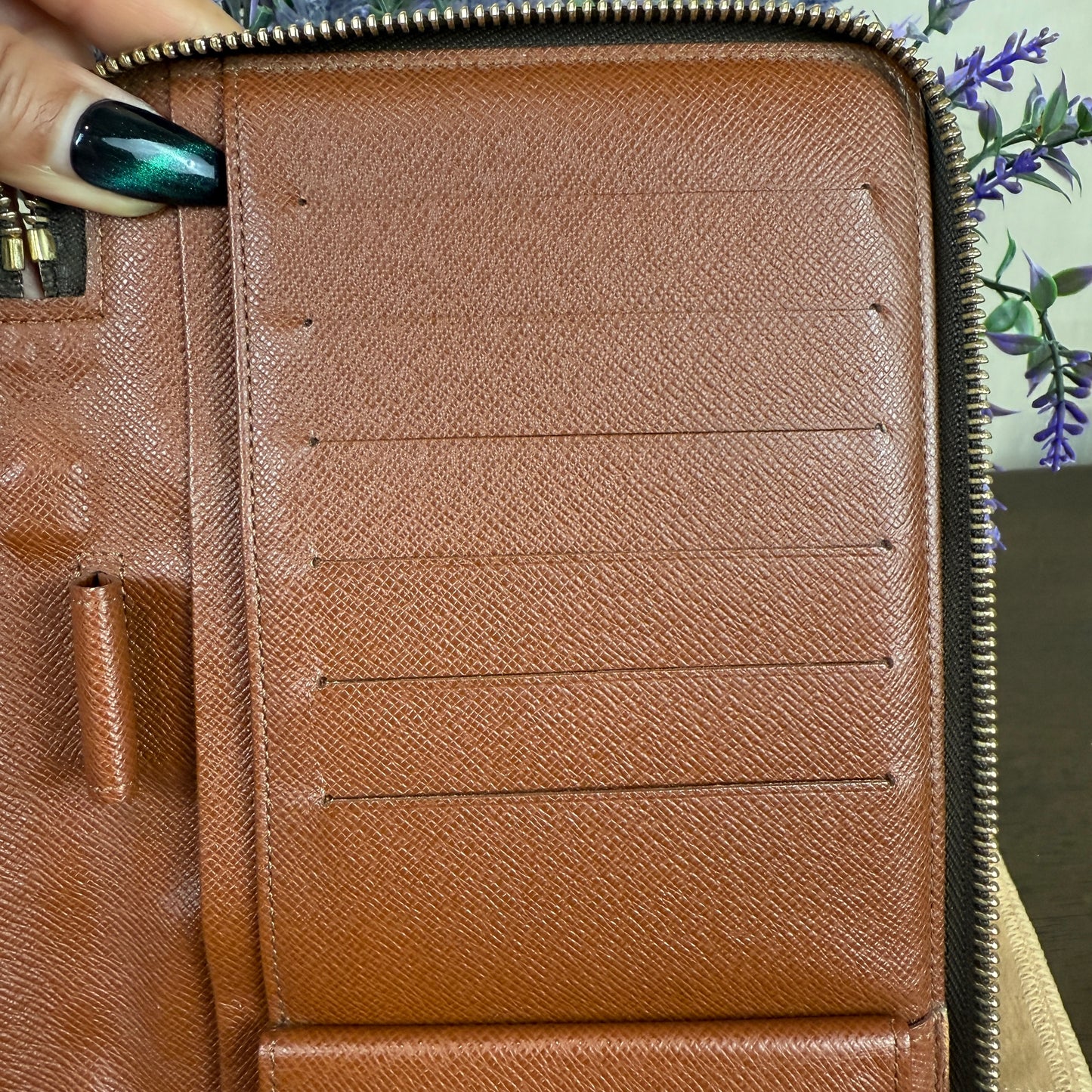 Monogram De Voyage Travel Organizer Wallet