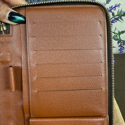Monogram De Voyage Travel Organizer Wallet