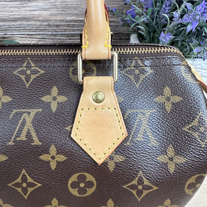 Louis Vuitton Speedy 25 Monogram
