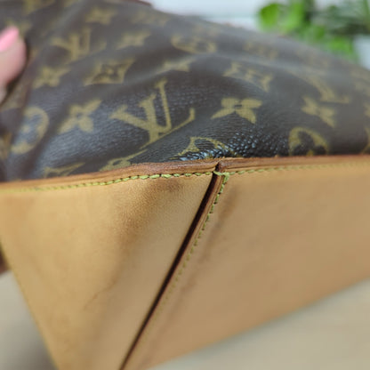Louis Vuitton Cabas Piano Monogram Tote