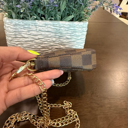 Damier Ebene Marais Pochette