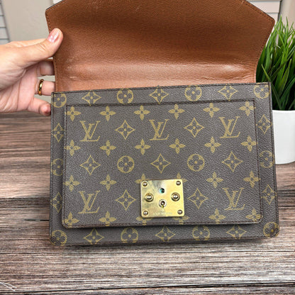 Louis Vuitton Monceau 26 Briefcase Bag